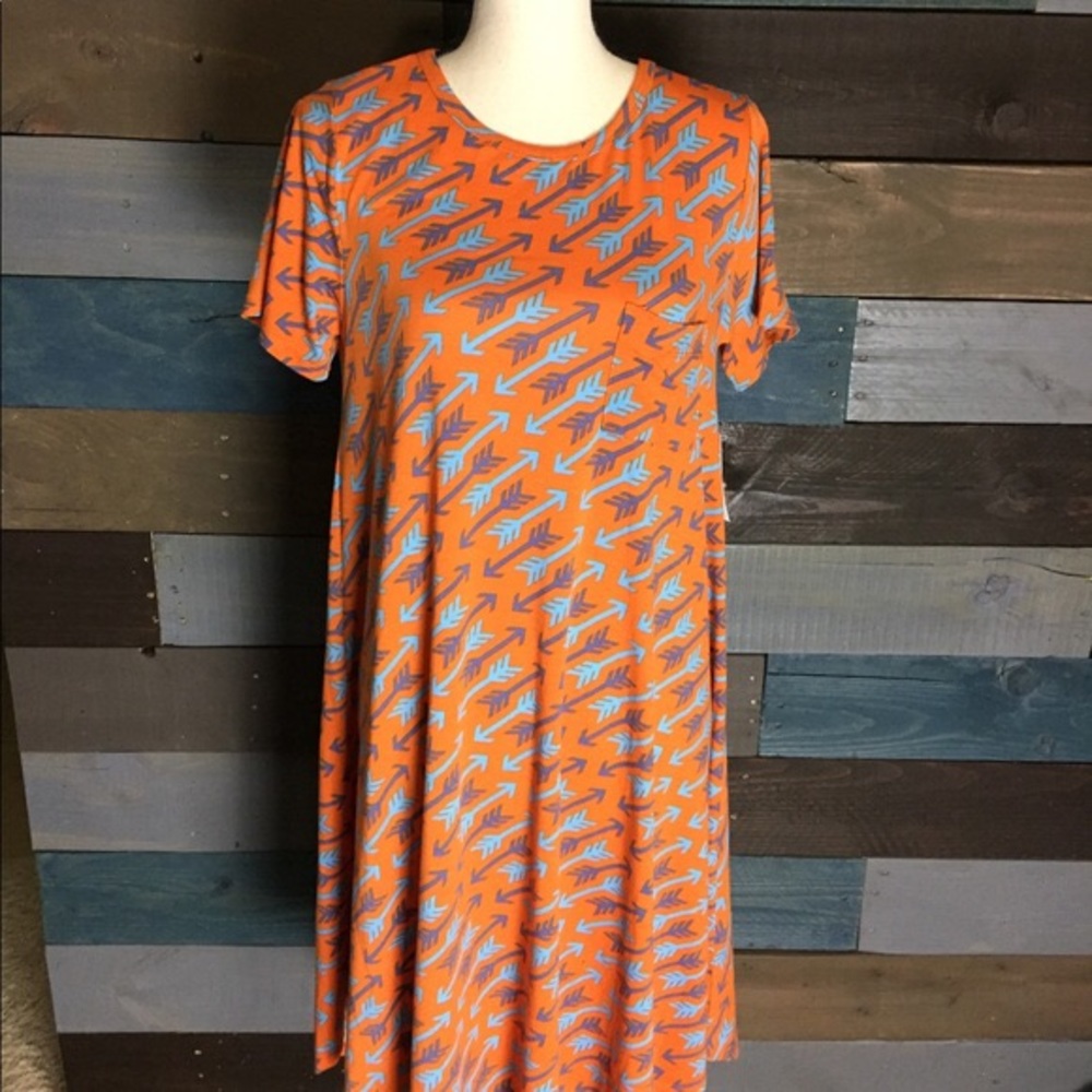 LuLaRoe Carly Dress Size Medium